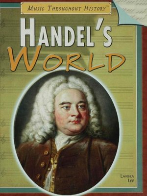 cover image of Handel's World